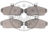 Гальмівні колодки дискові Optimal BP-10259 (фото 2)