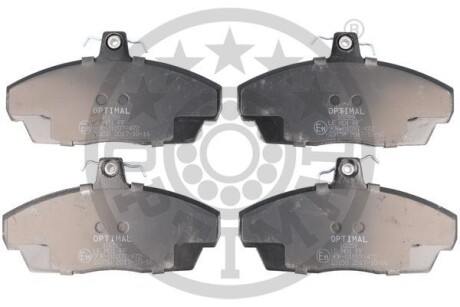 Гальмівні колодки дискові Optimal BP-10259