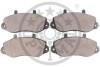 Гальмівні колодки дискові Optimal BP-10270 (фото 2)