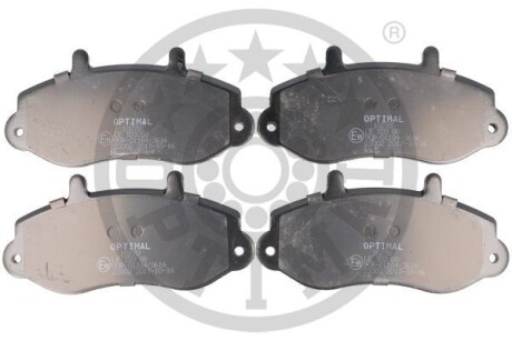 Гальмівні колодки дискові Optimal BP-10270