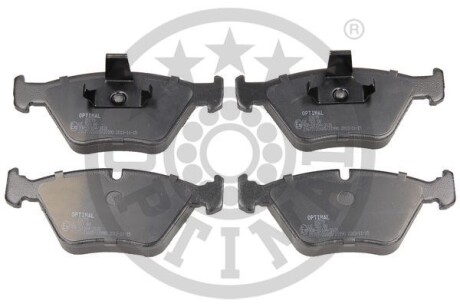Гальмівні колодки дискові Optimal BP-10279