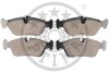 Гальмівні колодки дискові Optimal BP-10283 (фото 2)