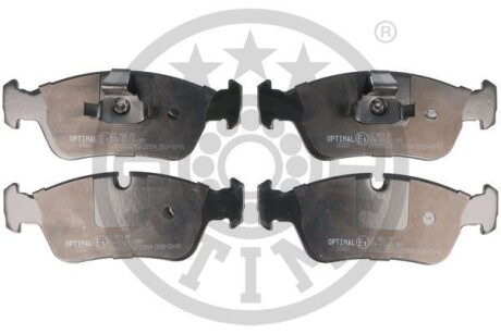 Гальмівні колодки дискові Optimal BP-10283