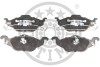 Гальмівні колодки дискові Optimal BP-10289 (фото 1)