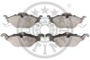 Гальмівні колодки дискові Optimal BP-10289 (фото 2)