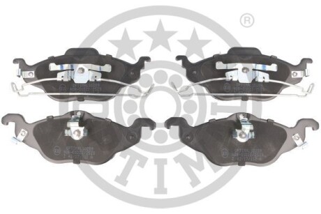 Гальмівні колодки дискові Optimal BP-10289