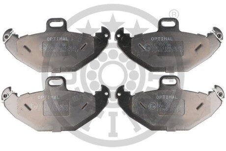 Фото гальмівні колодки дискові Optimal BP-10293 Гальмівні колодки дискові Optimal BP-10293
