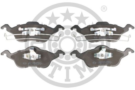 Гальмівні колодки дискові Optimal BP-10302