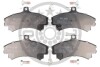 Гальмівні колодки дискові Optimal BP-10306 (фото 1)