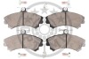Гальмівні колодки дискові Optimal BP-10306 (фото 2)