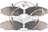 Гальмівні колодки дискові Optimal BP-10309 (фото 1)