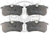 Гальмівні колодки дискові Optimal BP-10310 (фото 1)