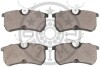 Гальмівні колодки дискові Optimal BP-10310 (фото 2)