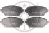 Гальмівні колодки дискові Optimal BP-10311 (фото 1)