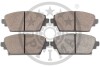 Гальмівні колодки дискові Optimal BP-10311 (фото 2)