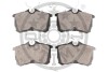 Гальмівні колодки дискові Optimal BP-10312 (фото 2)