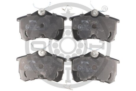 Гальмівні колодки дискові Optimal BP-10312