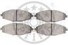 Гальмівні колодки дискові Optimal BP-10313 (фото 2)
