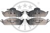 Гальмівні колодки дискові Optimal BP-10314 (фото 1)
