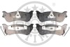 Гальмівні колодки дискові Optimal BP-10315 (фото 1)