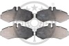 Гальмівні колодки дискові Optimal BP-10324 (фото 1)