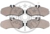 Гальмівні колодки дискові Optimal BP-10324 (фото 2)