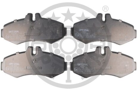 Гальмівні колодки дискові Optimal BP-10324