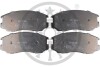 Гальмівні колодки дискові Optimal BP-10325 (фото 1)