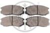 Гальмівні колодки дискові Optimal BP-10325 (фото 2)