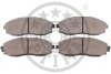 Гальмівні колодки дискові Optimal BP-10327 (фото 2)