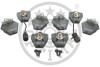 Гальмівні колодки дискові Optimal BP-10339 (фото 1)