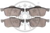 Гальмівні колодки дискові Optimal BP-10348 (фото 2)