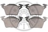 Гальмівні колодки дискові Optimal BP-10355 (фото 2)