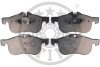 Гальмівні колодки дискові Optimal BP-10361 (фото 1)