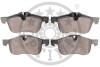 Гальмівні колодки дискові Optimal BP-10361 (фото 2)