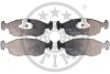 Гальмівні колодки дискові Optimal BP-10386 (фото 1)