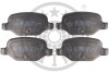 Гальмівні колодки дискові Optimal BP-10390 (фото 1)