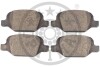 Гальмівні колодки дискові Optimal BP-10390 (фото 2)