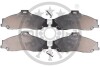 Гальмівні колодки дискові Optimal BP-10396 (фото 1)
