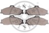 Гальмівні колодки дискові Optimal BP-10396 (фото 2)