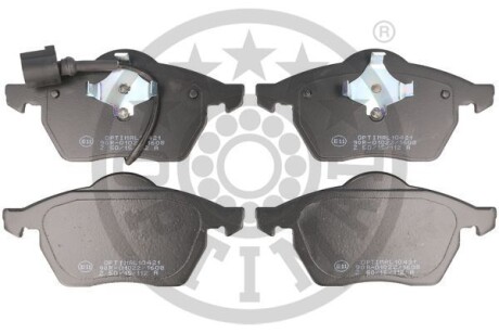 Гальмівні колодки дискові Optimal BP-10421