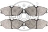 Гальмівні колодки дискові Optimal BP-10438 (фото 2)