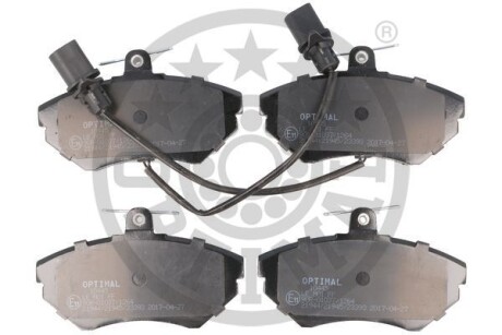 Гальмівні колодки дискові Optimal BP-10445