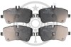 Гальмівні колодки дискові Optimal BP-10467 (фото 1)