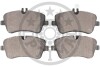 Гальмівні колодки дискові Optimal BP-10467 (фото 2)