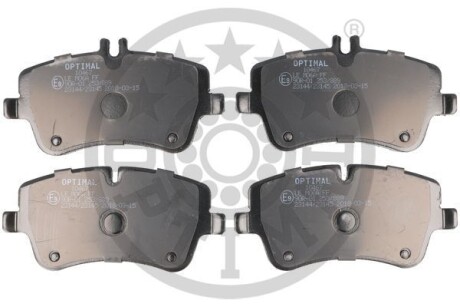Гальмівні колодки дискові Optimal BP-10467