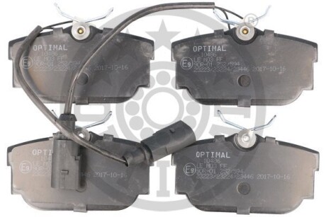 Гальмівні колодки дискові Optimal BP-10486