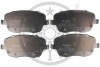 Гальмівні колодки дискові Optimal BP-10492 (фото 1)