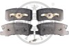 Гальмівні колодки дискові Optimal BP-10537 (фото 1)