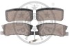 Гальмівні колодки дискові Optimal BP-10537 (фото 2)